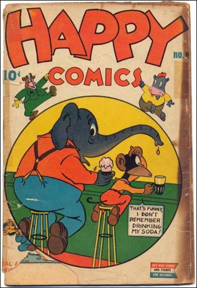Happy Comics issue 9