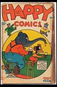 Happy Comics issue 9