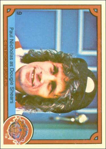 Sgt. Pepper's Lonely Hearts Club Band (Base Set) card 9 Paul Nicholas as Dougie Shears