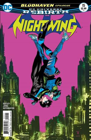 Nightwing (2016) issue 15 Marcus To Cover