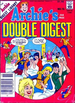 Archie's Double Digest Magazine issue 15