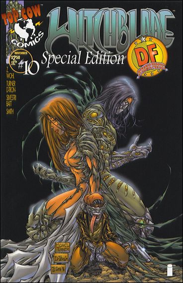 Witchblade (1995) issue 10-D Dynamic Forces Special Edition Cover