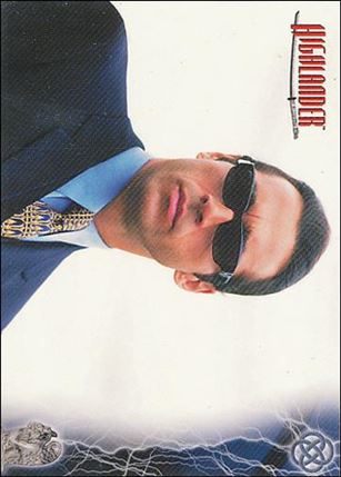 Complete Highlander (Checklist Subset) Cover Image 1