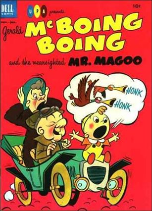 Gerald McBoing Boing and the Nearsighted Mr. Magoo issue 2