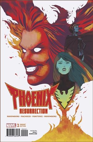 Phoenix Resurrection: The Return of Jean Grey issue 2-D Marcos Martin 1:25 Cover