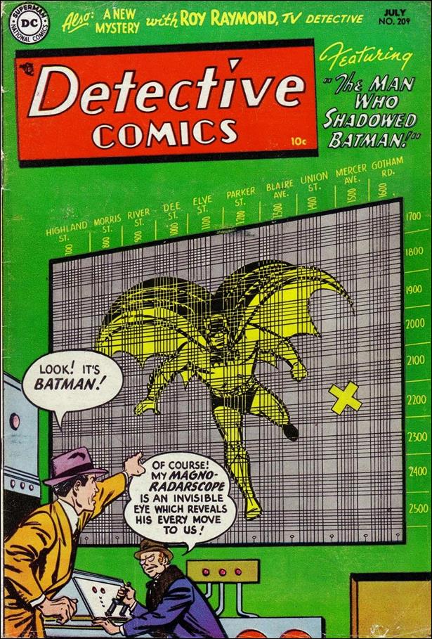 Detective Comics (1937) issue 209