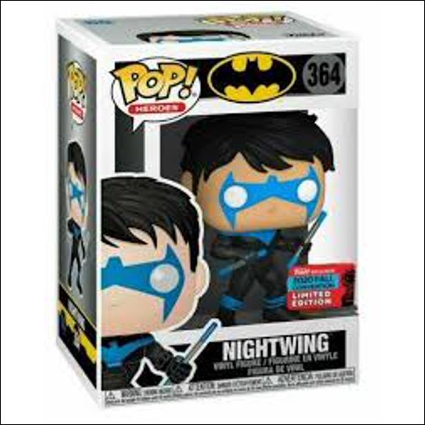 POP! Heroes figure 364 Nightwing