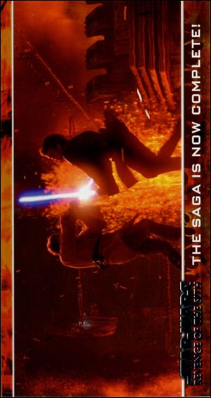 Star Wars: Revenge of the Sith Widevision (Promo) card P2 The Saga is Now Complete!