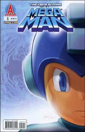 Mega Man issue 5 Greg Horn Cover