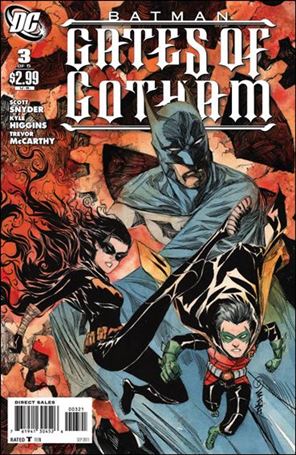 Batman: Gates of Gotham issue 3-B Dustin Nguyen 1:10 Cover