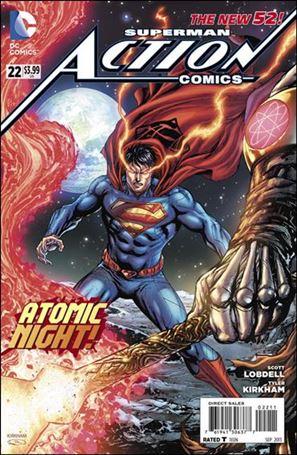 Action Comics (2011) issue 22 Standard Cover