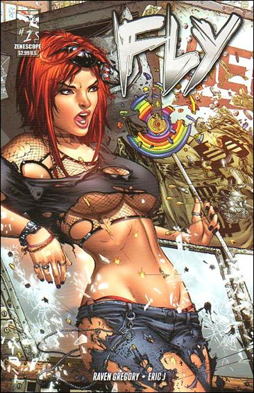 Fly (2011) issue 1 Eric Basaldua Cover