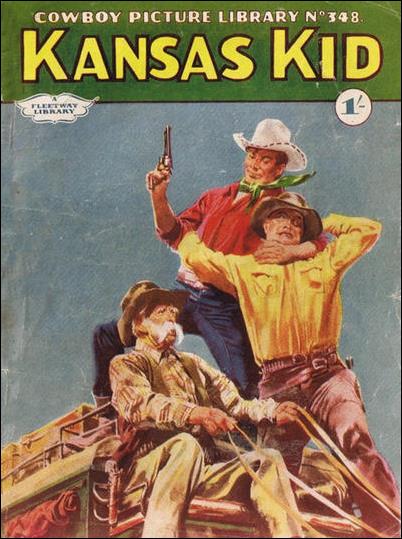 Cowboy Picture Library issue 348