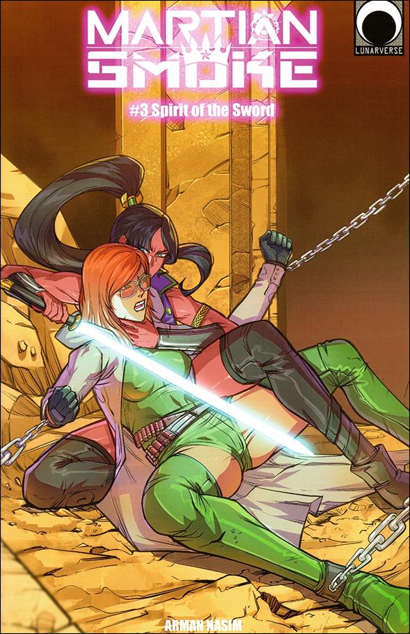 Martian Smoke issue 3 Valery Aji Cover