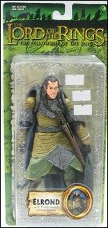 Lord of the Rings (Trilogy) figure 8 Elrond (Sword Attack Action)