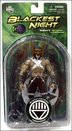 Blackest Night (Series 5) figure 3 Black Lantern Hawkman