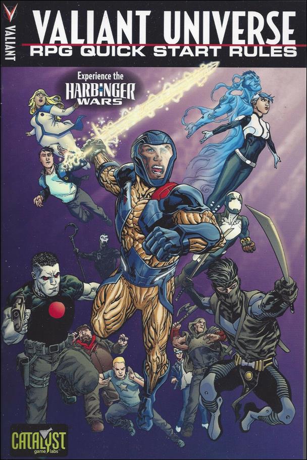 Valiant Universe RPG Quick Start Rules issue nn