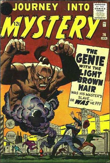 Journey into Mystery (1952) issue 76 Black Circle Cover