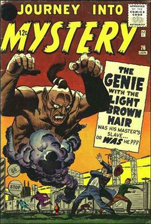 Journey into Mystery (1952) issue 76 Black Circle Cover