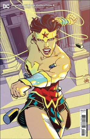 Wonder Woman: Evolution issue 5-B Cully Hamner Cardstock Cover