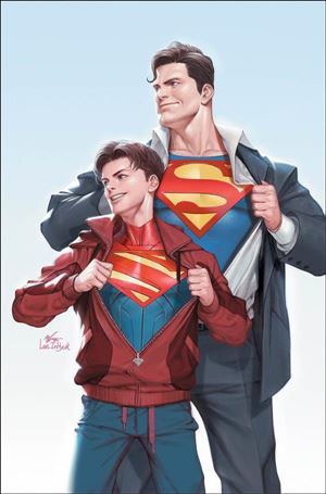 Superman (2018) issue 32-B InHyuk Lee Cardstock Cover