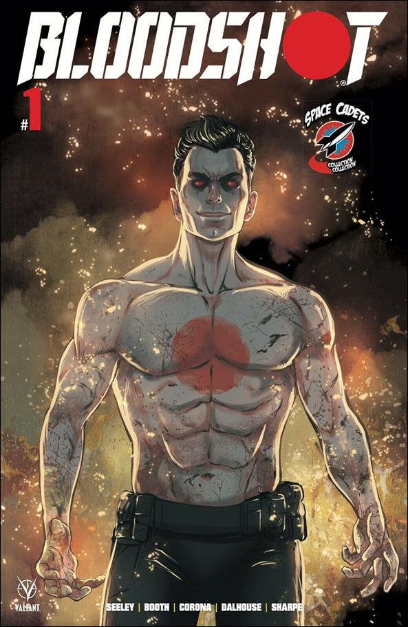 Bloodshot (2019) issue 1-L Saina Six Space Cadets Cover 1/500