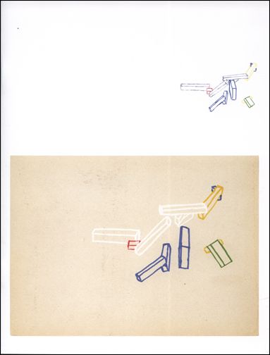 Untitled issue 1 Magazine Sized Cardstock Cover