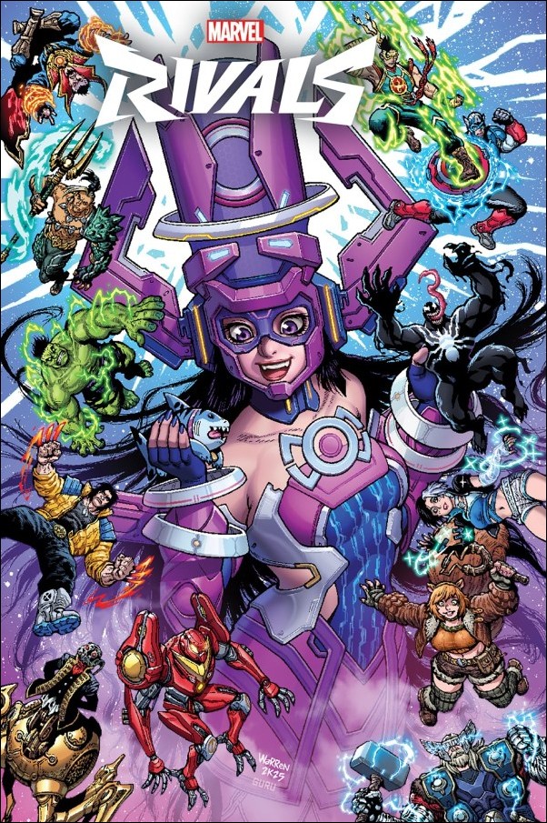 Marvel Rivals issue 1-B Adam Warren Cover