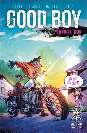Good Boy: Prodigal Son issue 4-B Malia Ewart Cover