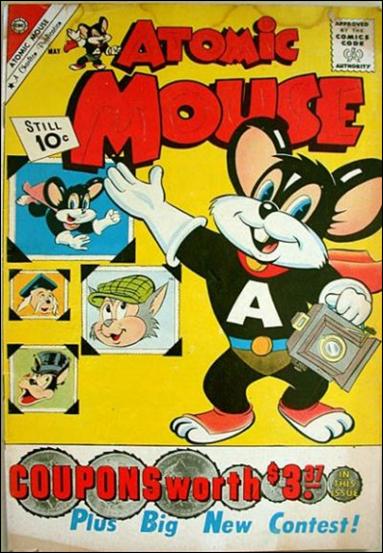 Atomic Mouse (1953) issue 42