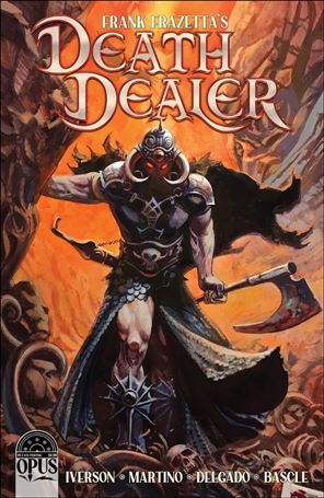 Frank Frazetta's Death Dealer (2022) issue 1-J Daniel Brereton Cover (4th Printing)