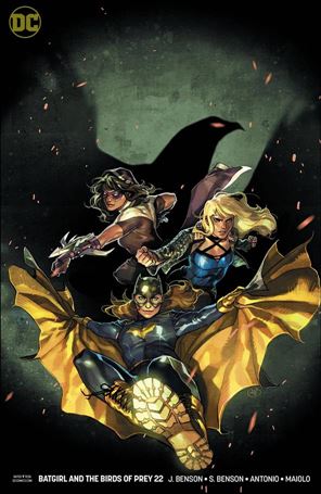 Batgirl & The Birds of Prey issue 22-B Yasmine Putri Cover