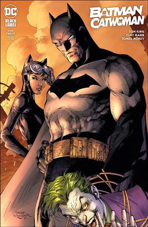 Batman/Catwoman issue 12-B Jim Lee Cover