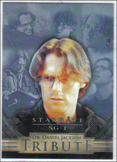 Stargate SG-1: Season 5 (Dr Daniel Jackson Tribute Subset) card D1 The Torment of Tantalus