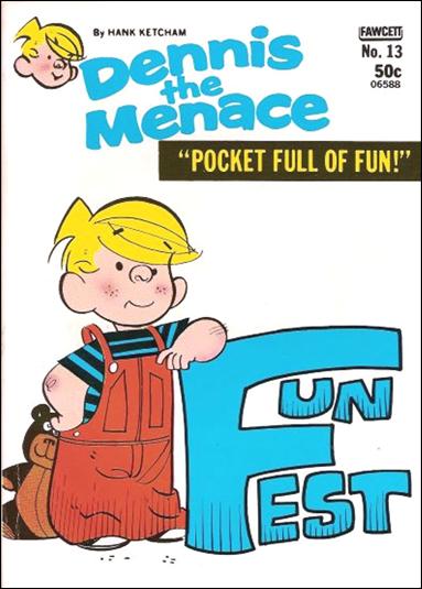 Dennis the Menace Pocket Full of Fun issue 13