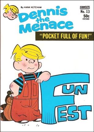 Dennis the Menace Pocket Full of Fun issue 13