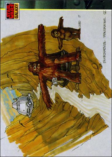 Star Wars Galaxy: Series 2 (Base Set) card 186