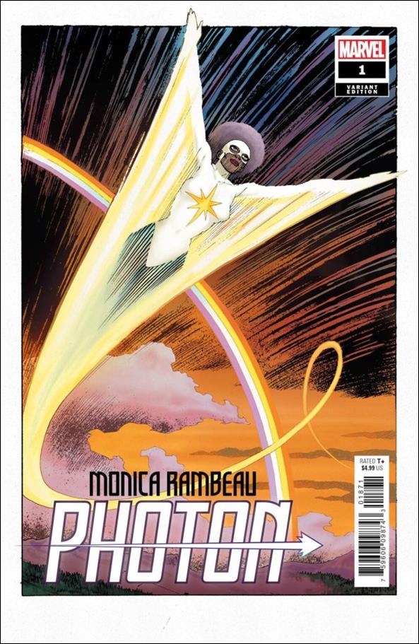 Monica Rambeau: Photon issue 1-H Norm Breyfogle 1:50 Cover