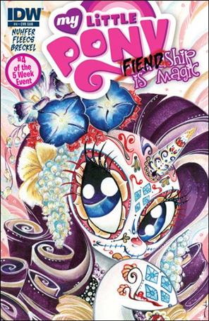 My Little Pony: Fiendship is Magic issue 4-B Sara Richard Subscription Cover