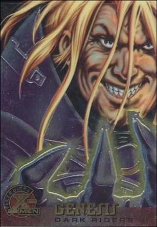 1996 Fleer Ultra X-Men All Chromium (Base Set) card 45 Genesis