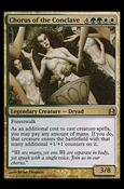 Magic the Gathering: Commander (Base Set) card 189 Chorus of the Conclave