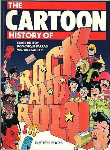 Cartoon History of Rock and Roll  issue 1