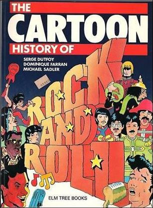 Cartoon History of Rock and Roll  Cover Image 1