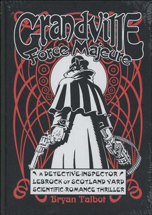 Grandville: Force Majeure Cover Image 1