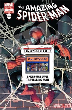 Amazing Spider-Man (1963) issue 666-PX Travelling Man Daily Bugle Cover 