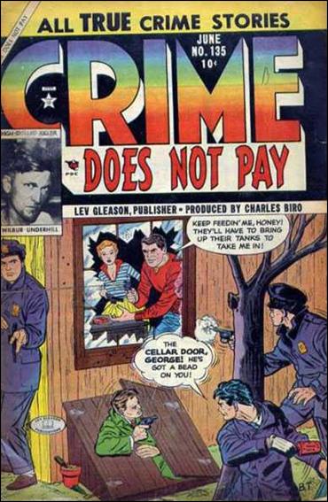 Crime Does Not Pay issue 135