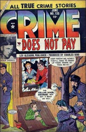 Crime Does Not Pay issue 135