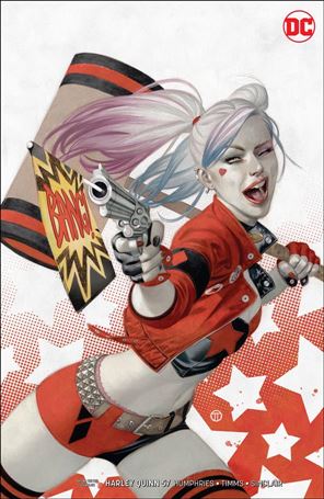 Harley Quinn (2016) issue 57-B Julian Totino Todesco Cover