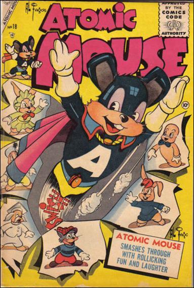 Atomic Mouse (1953) issue 18