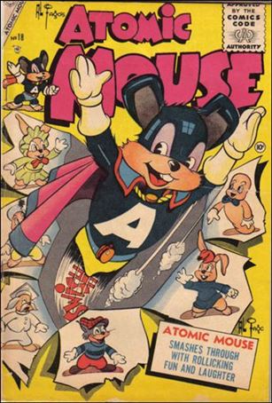 Atomic Mouse (1953) issue 18